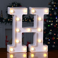 Foaky LED Letter Lights Sign Marquee Light Up Letters Sign by Foaky