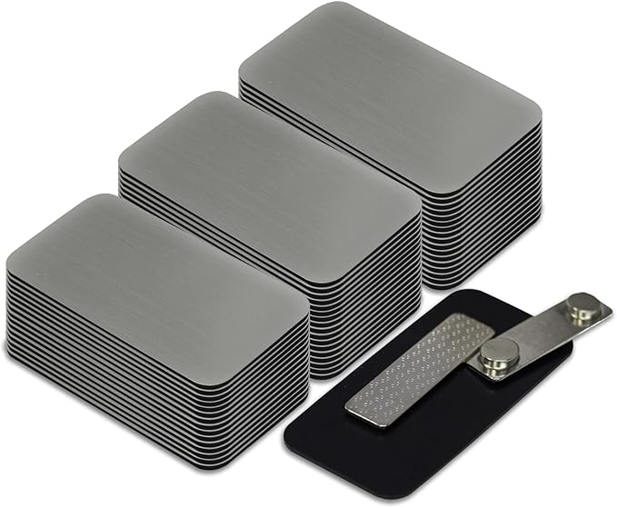 Name Tag/Badge Blanks by All+Quality
