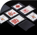 Philatelic Supplies OPP Stamp Protection Bags 8 Models, Total 760 Stamps by Unknown