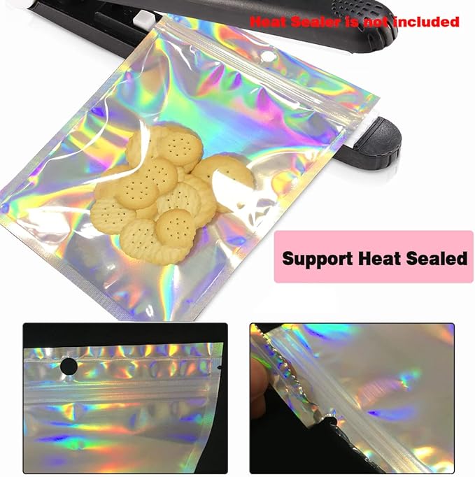 Smell Proof Bags & Resealable Foil Pouch Sample Bag Great - Image 6