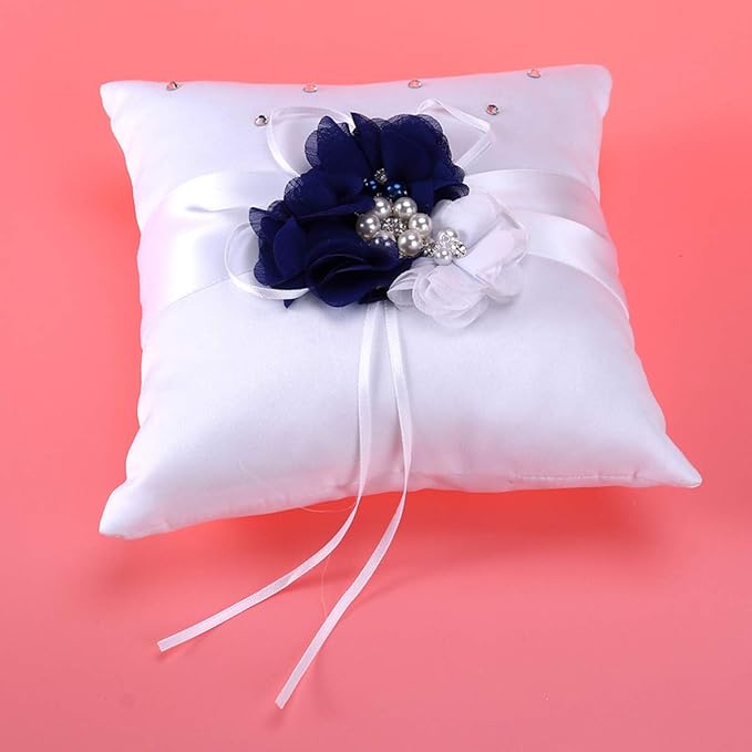 Page boy Fake Pearls Pearl Decoration Ribbon Decoration Retro Decor Artificial - Image 7