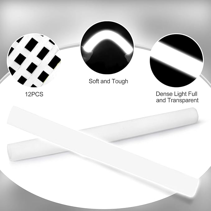 Glow Foam Sticks Bulk, Sporting Events - Image 3