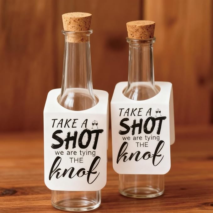 Take a Shot We are Tying The Knot Tags - Image 2