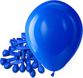 Bezente Royal Blue Latex Party Balloons by Bezente