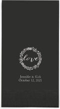 Weddingstar Personalized Printed Paper Napkins 3-Ply 40 Pack Dinner by WEDDINGSTAR