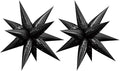 Tellpet Star Balloons Starburst Spike Shaped Balloon by Tellpet