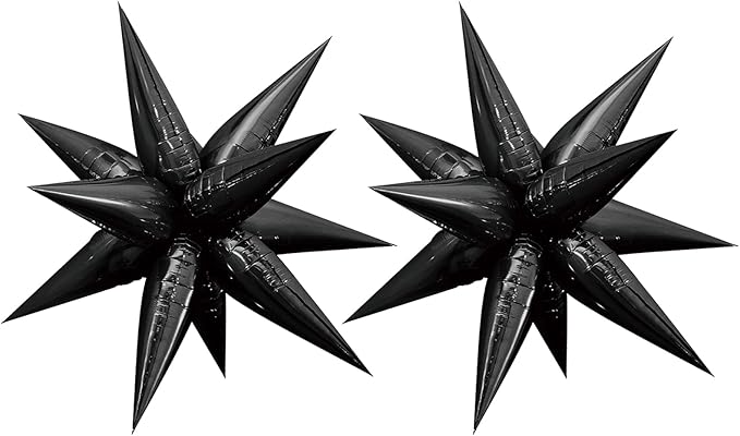 Tellpet Star Balloons Starburst Spike Shaped Balloon by Tellpet