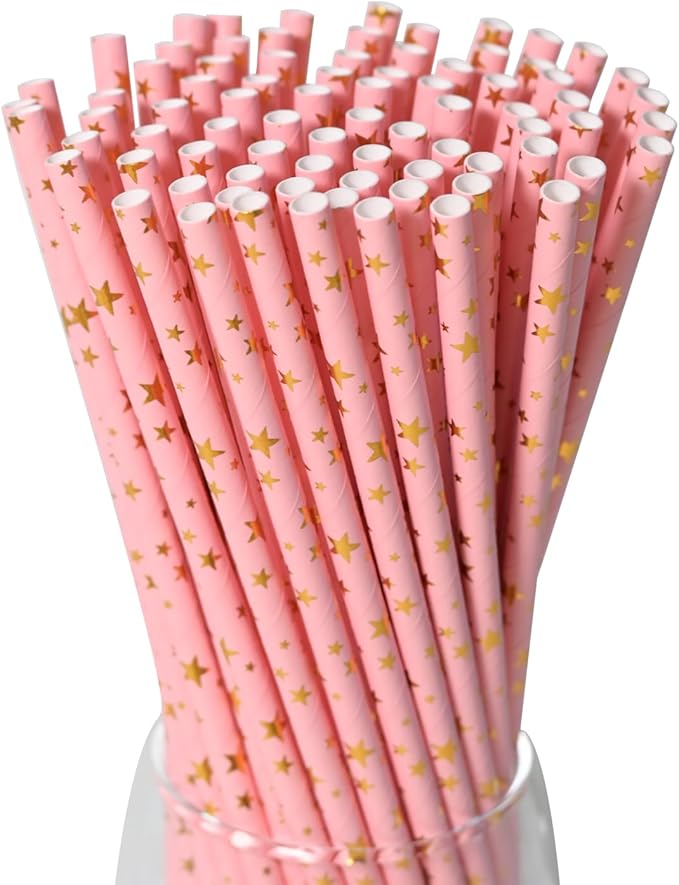 Disposable Paper Straws by GLUJASBIO