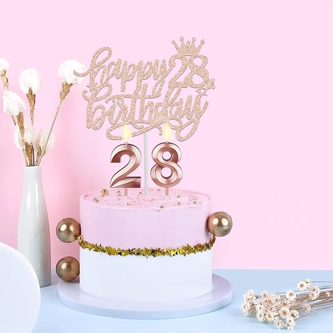 28th Birthday Decorations for Women - Image 6