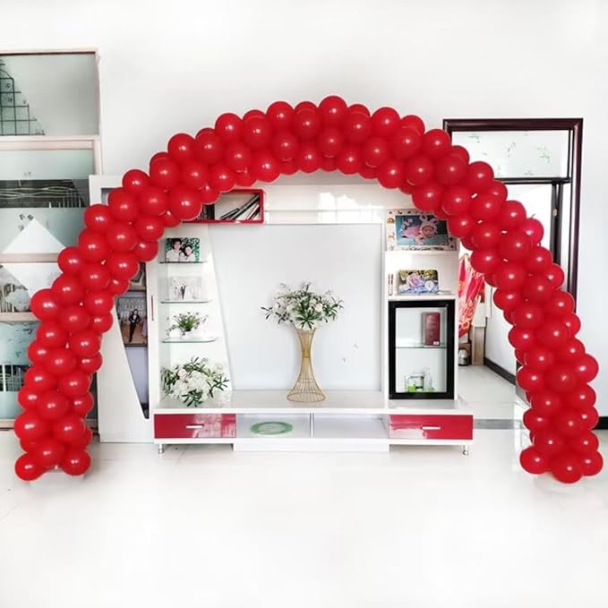 400 Pcs Red Balloons 10 Inch Latex Matte Balloon - Image 5