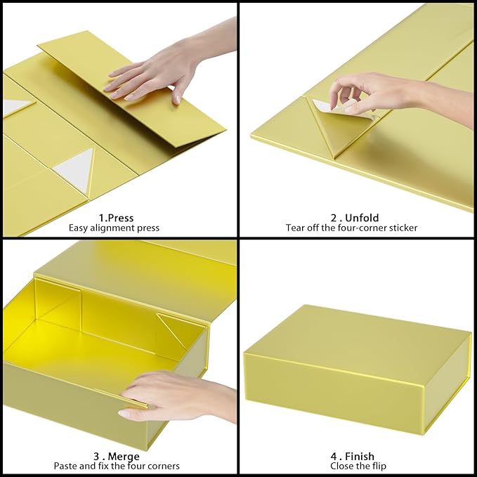 Gift Box 11.9" x 8.5" x 3.3" - Image 3