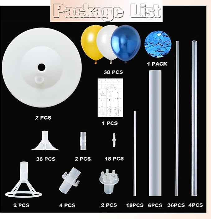 Balloon Column Kit Set of 2 - Image 2