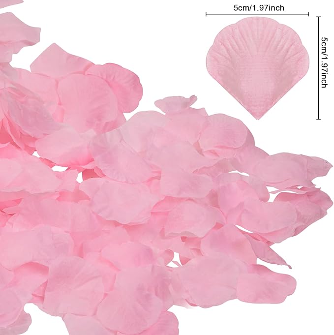 Ouddy Decor 5000 Pcs Rose Petals Artificial Flower - Image 2