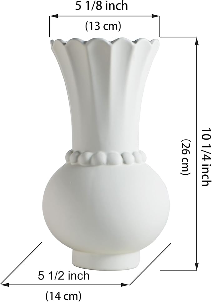 Modern Ceramic Vase - Image 6