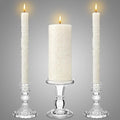 Irenare Unity Candles with Holder by Irenare