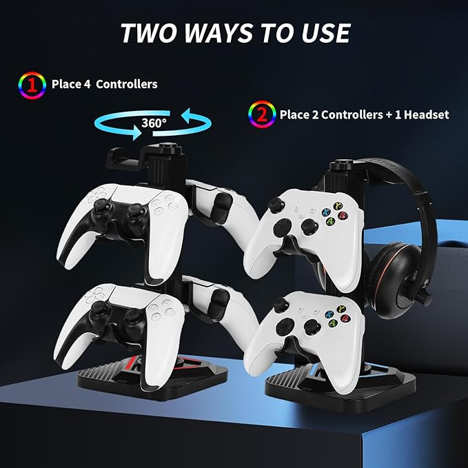 Universal Gaming Controller Stand Compatible - Image 8