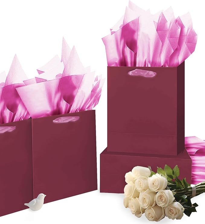 Gcardist Dark Purple Gift Bags - Image 4
