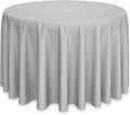 Lann's Linens - 10 Premium 132" Round Tablecloths by LannsLinens