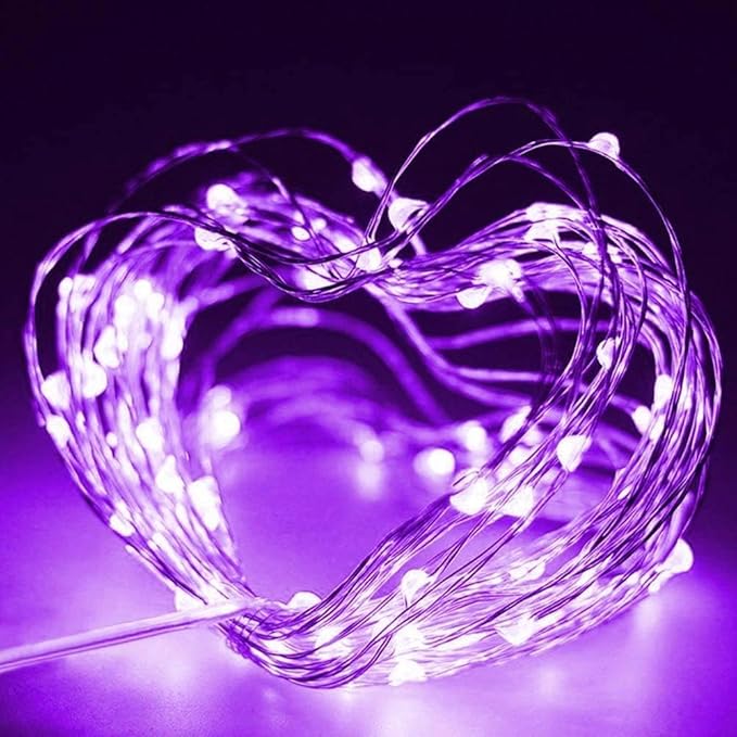 24 Pack LED Fairy Lights Battery Operated 7Ft 20Led Mini String Lights - Image 3