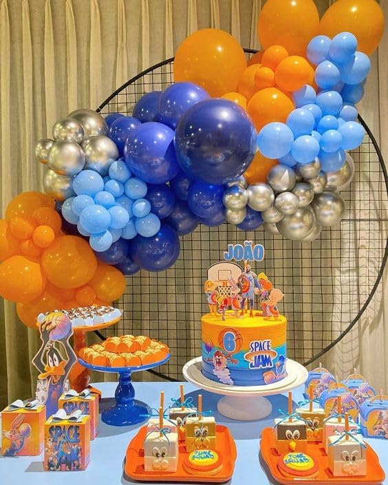 Blue and Orange Balloons - Image 5