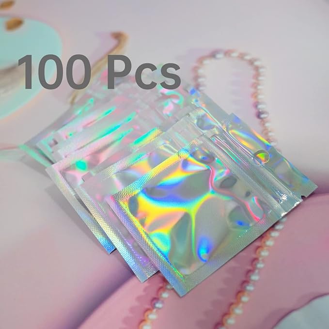 Resealable Foil Pouch Bag Great - Image 2