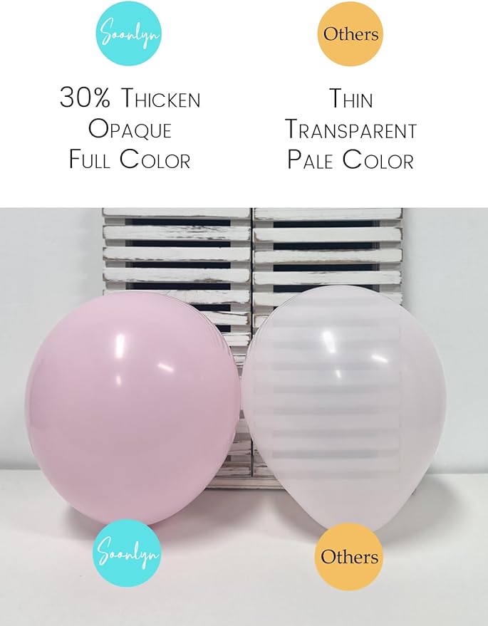 Soonlyn Rose Gold Balloons - Image 6