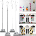 4 Set Balloon Stand Kit, 9 Feet Adjustable Balloon Arch by Decojoy