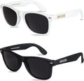 Bride and Groom Polarized Sunglasses by GroomBrideGifts