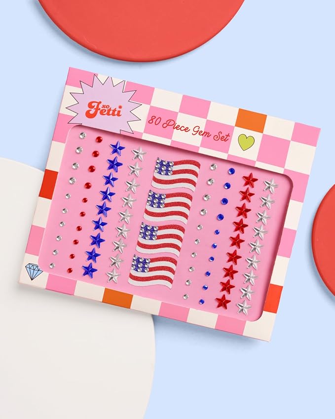 xo, Fetti America Face Gems - Image 5