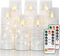Raycare Flameless Candle with Remote Timer, 7 Flickering Acrylic Battery by Raycare