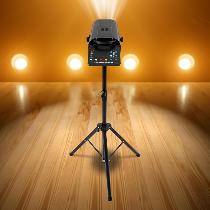 Follow Spotlight for Stage, 230W LED Spot Light DJ Lighting - Image 4