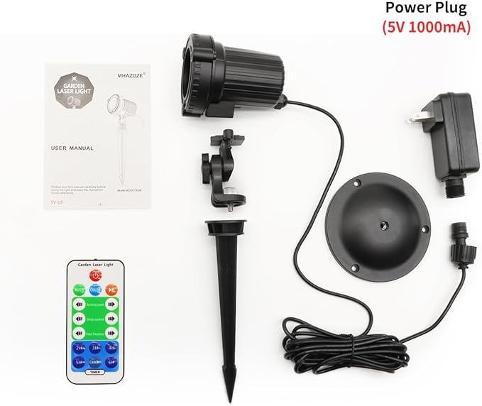 Christmas Laser Lights, Outdoor Garden Laser Lights Projector - Image 7