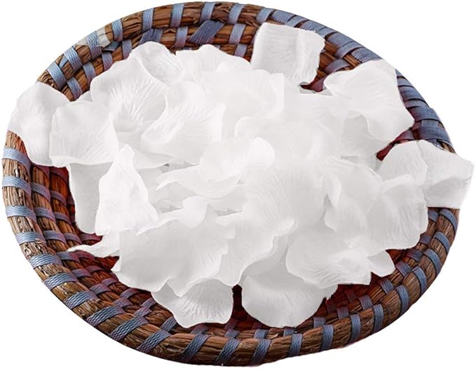 ocharzy 3000pcs Rose Petals Artificial Flower Petals Non-Woven Flower Rose - Image 2