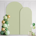 Ledido Wedding Arch Backdrop Cover 6FT 7.2FT Arch Covers 2Set Fitted Stretchy by Ledido