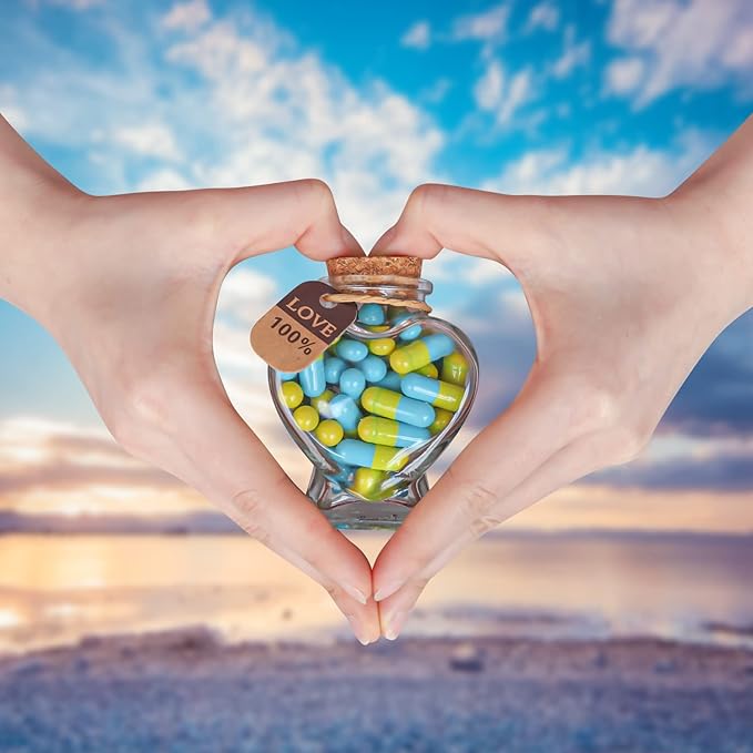 Capsule Letters Message in a Bottle, Lovely Notes Couples Gifts, Birthday - Image 7