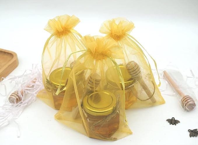 Adabocute Honey Pot, Mini Glass Honey Jars - Image 6