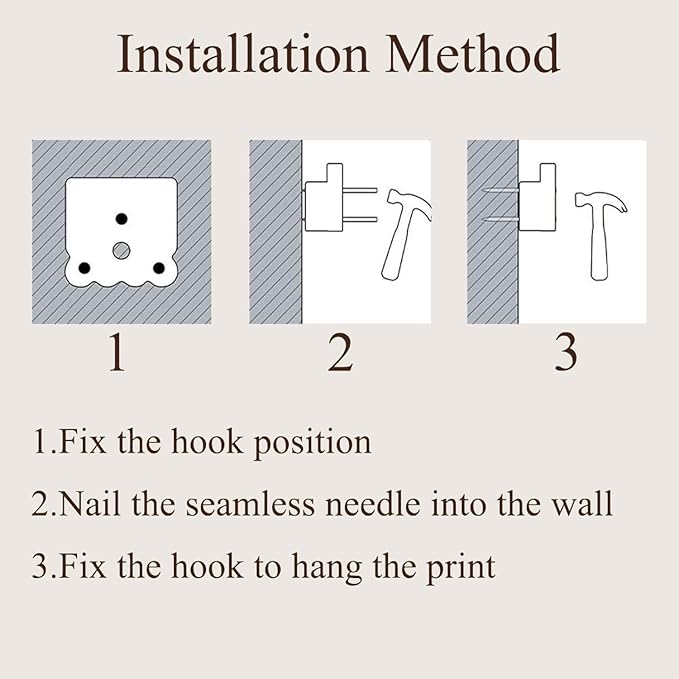 myusuar 3 Piece Large Modern Abstract Canvas Framed Wall Art - Image 8