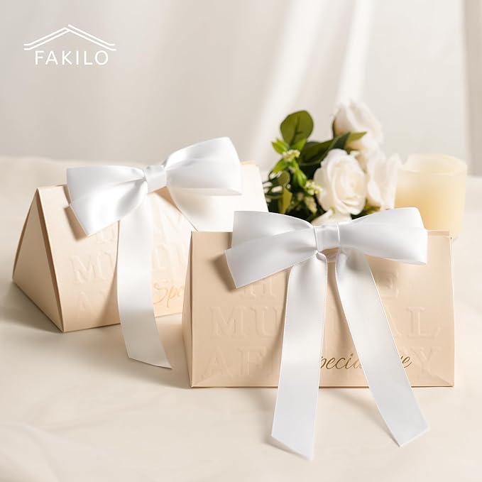 White Bows for Gift Wrapping - Image 3
