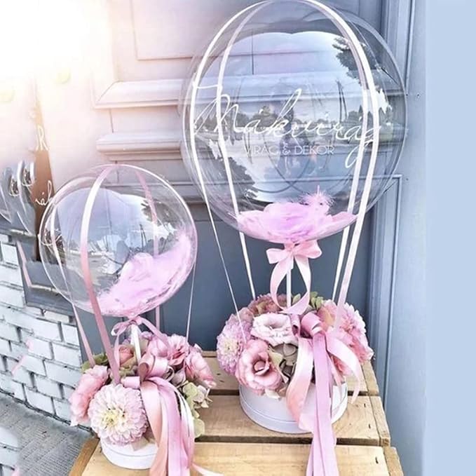 Balloon Stand Kit, 15 pack Balloon Stick Holder - Image 7
