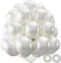 KAWKALSH Pearl White Balloon 12 Inch by %E7%AB%8B%E5%8D%B3%E8%B4%AD%E4%B9%B0
