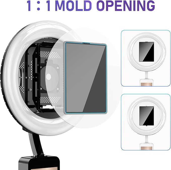 HARZHI Portable Photo Booth Compatible - Image 7