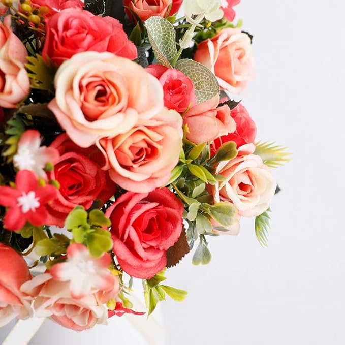 LESING Artificial Silk Rose - Image 2