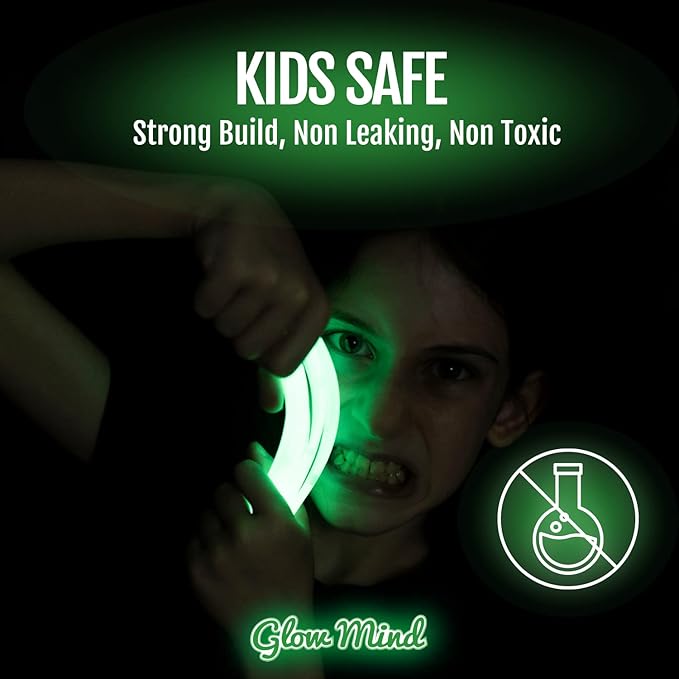 400 Ultra Bright Glow Sticks Bulk - Image 3