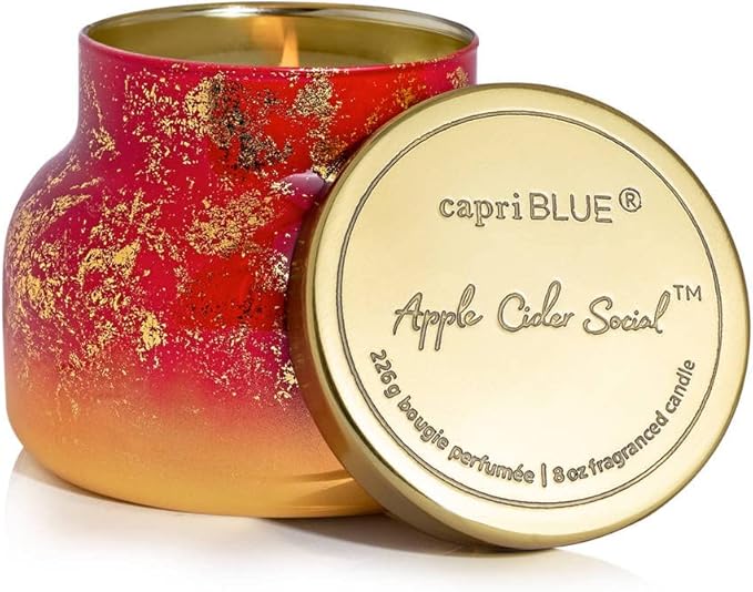 Capri Blue Glimmer Petite Signature Jar Candle by CapriBlue