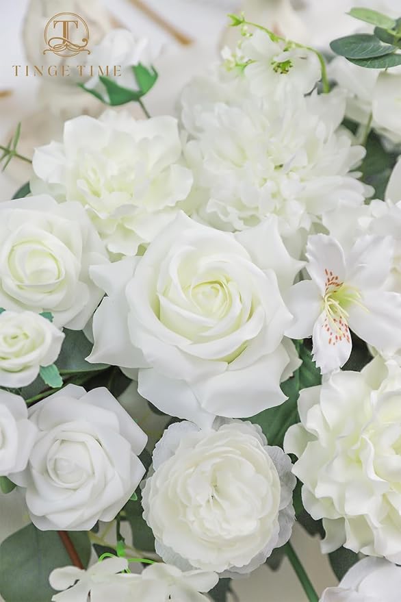 TINGE TIME Artificial Sweetheart Flower Swag - Image 9