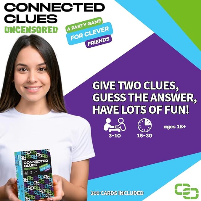 Uncensored - A Party Game for Clever Friends | Phrase Guessing Fun Based on The - Image 2