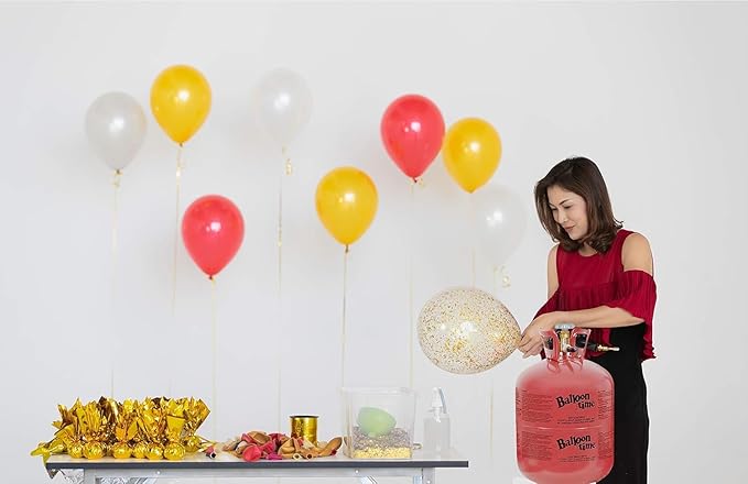 ROYALHOUSE Metallic Plastic Wrapped Balloon Weights - Image 3