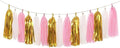 Paper Tassel Garland Banner by Aonor