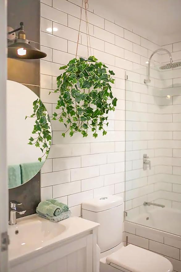 Hollyone Fake Hanging Plants - Image 5