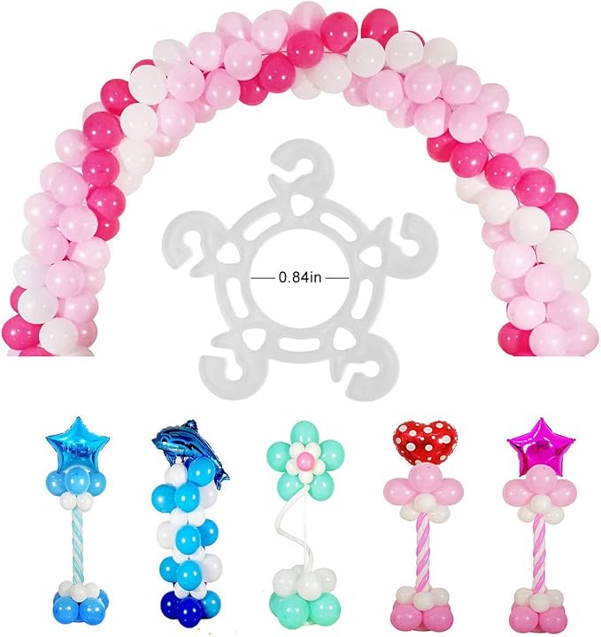 Balloon Clips, Tinabless Balloon Connectors - Image 2